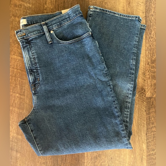 Madewell Perfect Vintage Straight Jean Instacozy edition - Picture 4 of 5